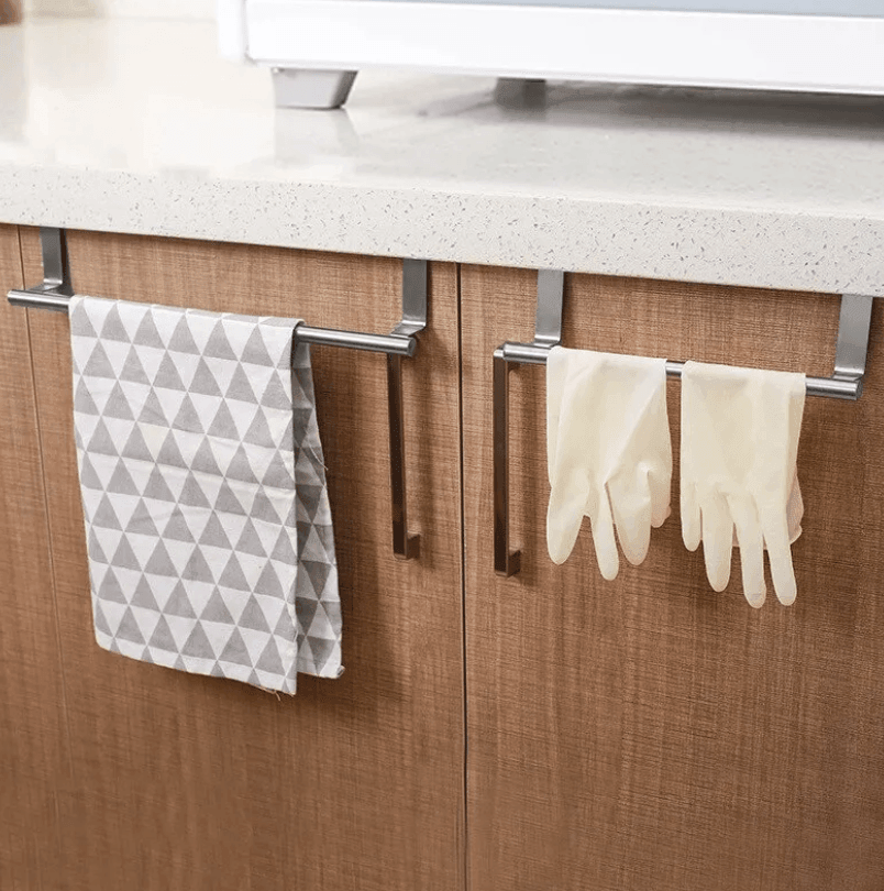 Porta Toalha e Pano de Prato de Inox - STOA HOME DESIGN