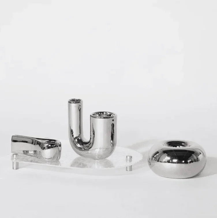 Porta Vela de Metal - STOA HOME DESIGN