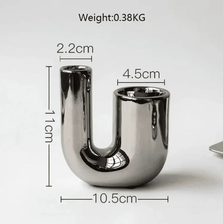 Porta Vela de Metal - STOA HOME DESIGN