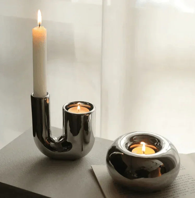 Porta Vela de Metal - STOA HOME DESIGN