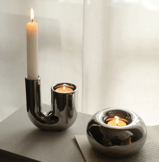 Porta Vela de Metal - STOA HOME DESIGN