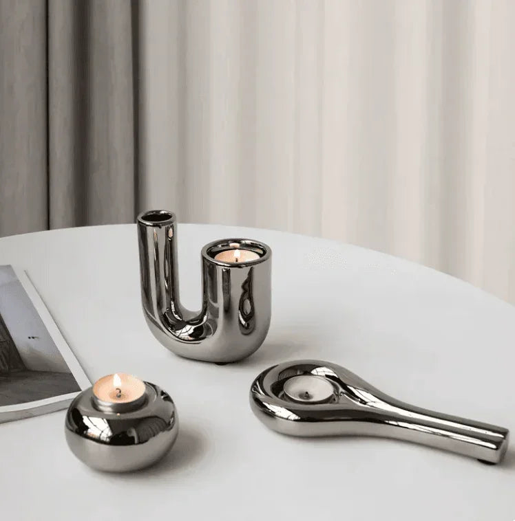 Porta Vela de Metal - STOA HOME DESIGN