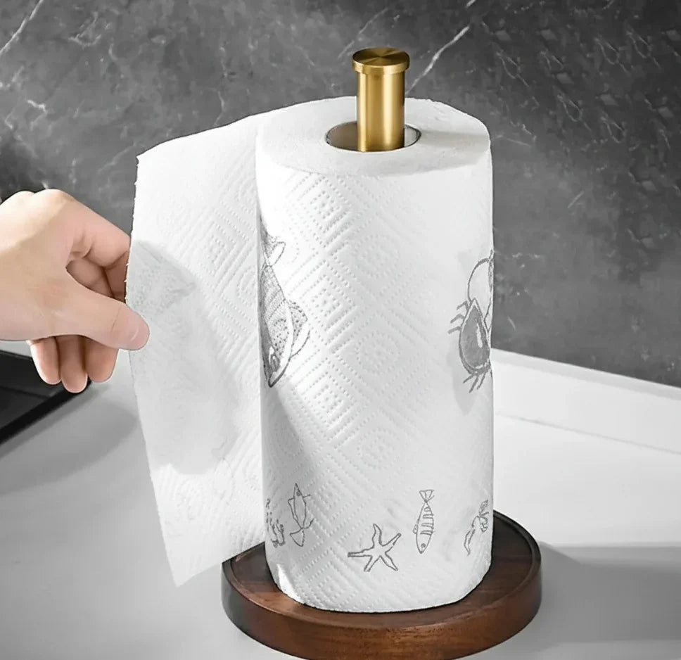 porta_papel_toalha_dourado - STOA DESIGN