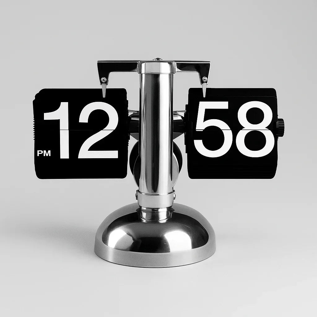 relogio-de-mesa-pagina-flip-preto-stoa-home-design-32624 - STOA DESIGN
