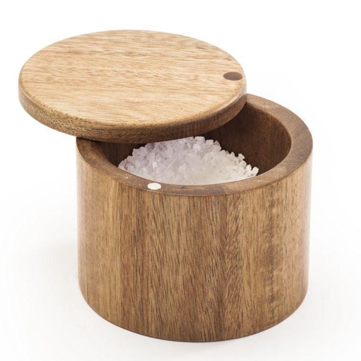Saleiro e Tempero em Bambu - STOA HOME DESIGN
