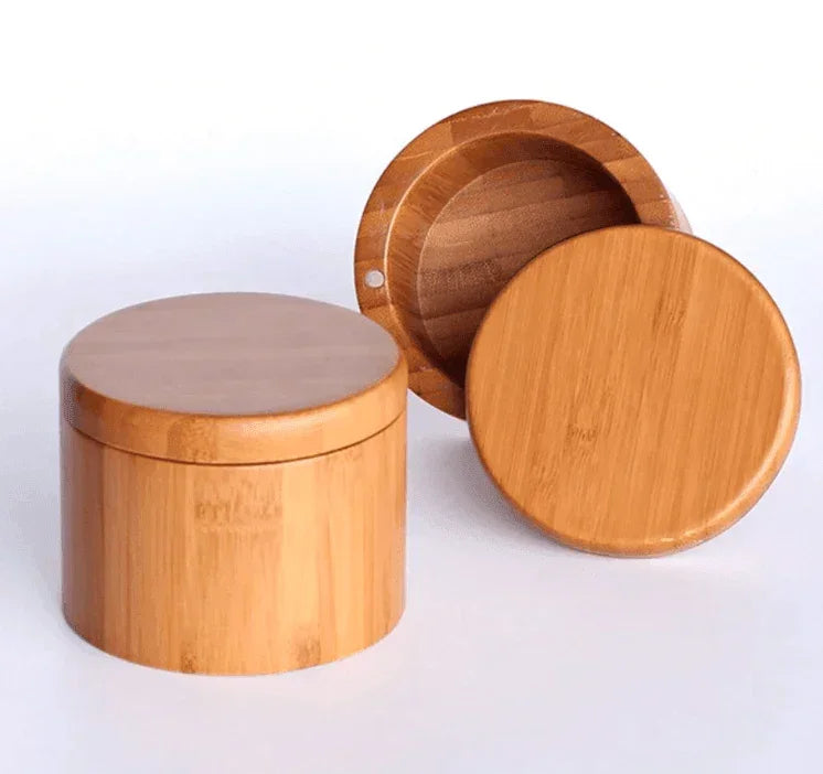 Saleiro e Tempero em Bambu - STOA HOME DESIGN