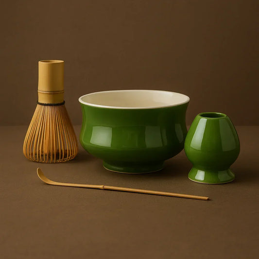Set de Cerâmica para Matcha 520ml - STOA HOME DESIGN
