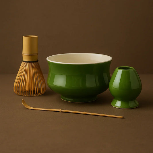 Set de Cerâmica para Matcha 520ml - STOA HOME DESIGN