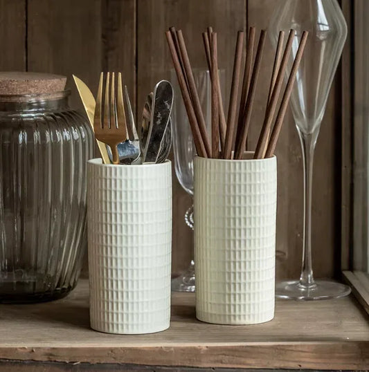 Suporte de Utensílios de Cozinha Cerâmica - STOA HOME DESIGN