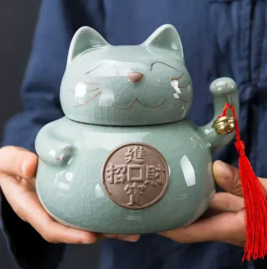 Urna de Cerâmica para Cinzas de Animais de Estimação - STOA HOME DESIGN