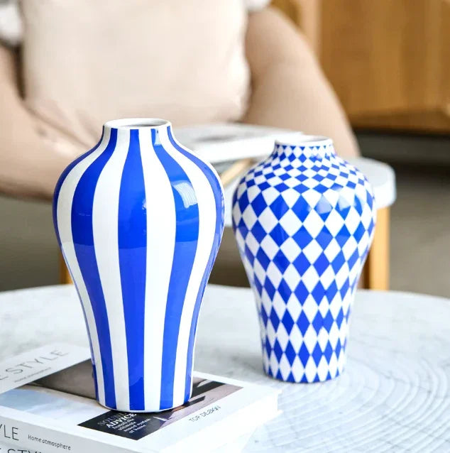 vaso-geometrico-azul-stoa-home-design-42048 - STOA DESIGN