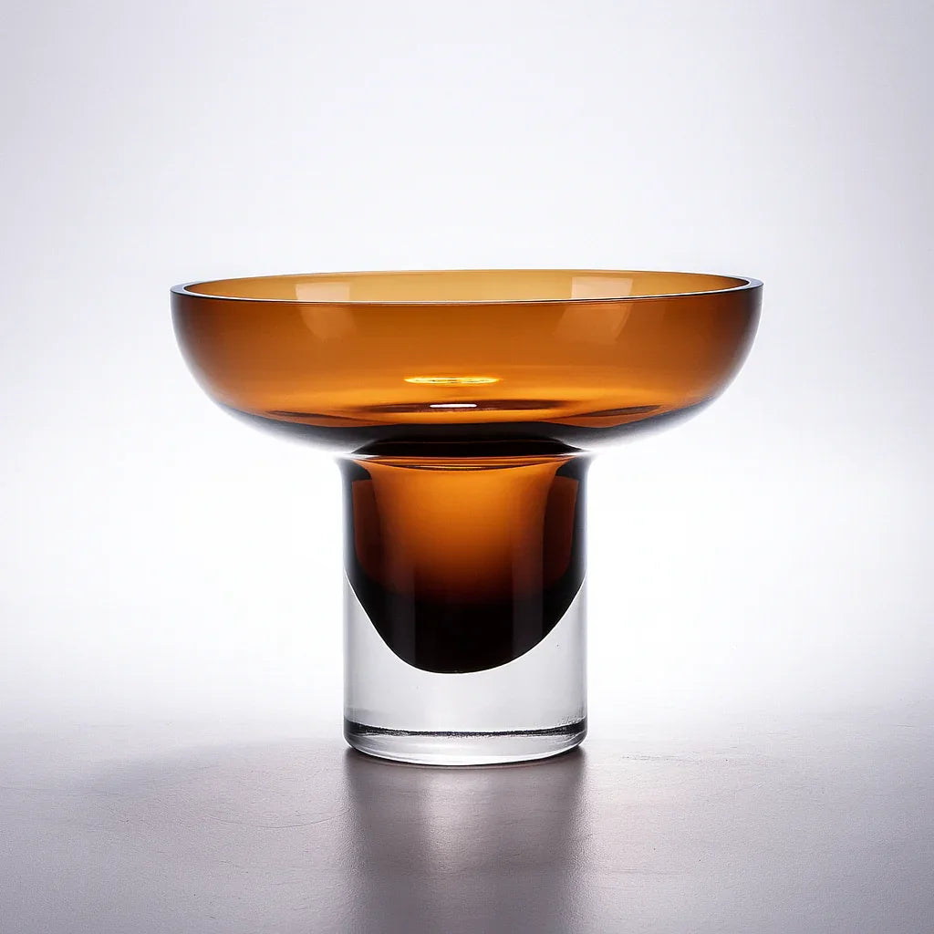 vaso_de_vidro_ambar - STOA DESIGN