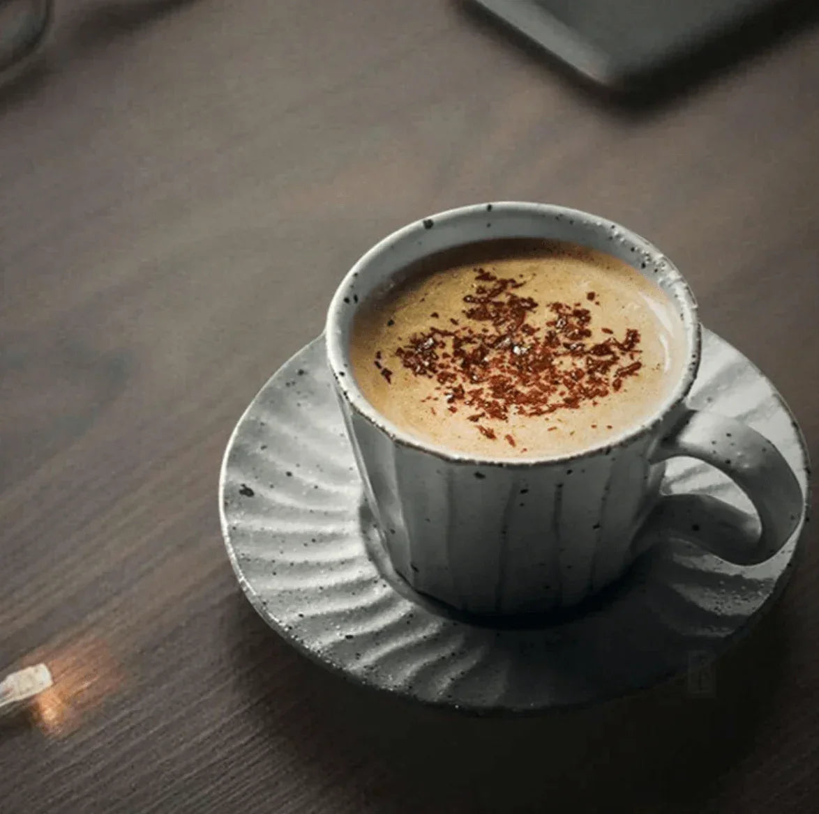 Xícara de Café em Cerâmica - STOA HOME DESIGN