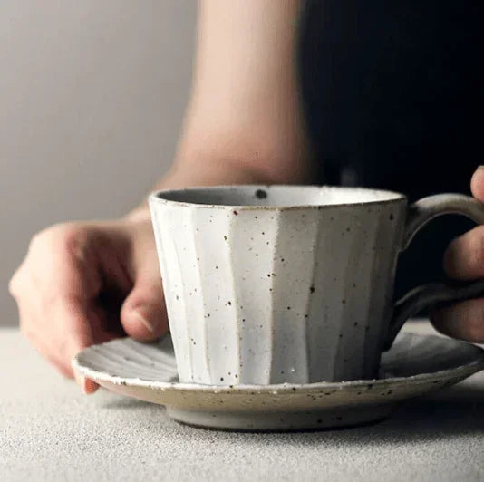 Xícara de Café em Cerâmica - STOA HOME DESIGN