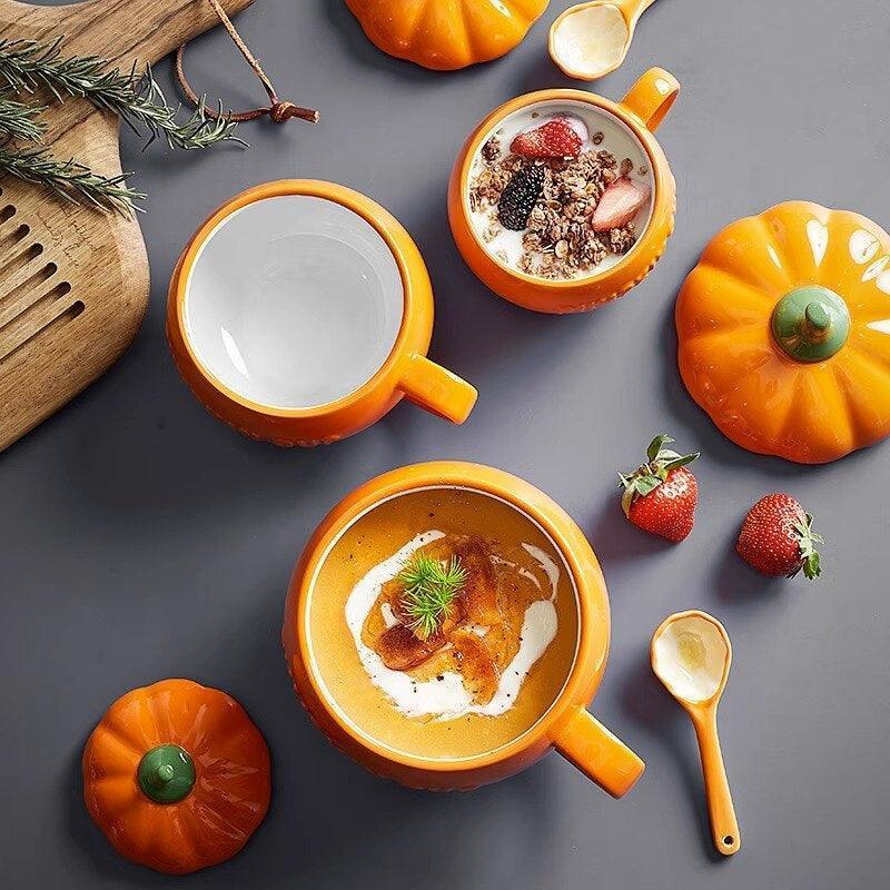 Bowl e Colher para Sopa - STOA HOME DESIGN