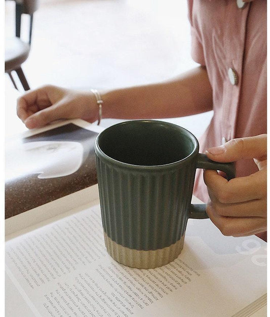 Caneca Japandi de Cerâmica - STOA HOME DESIGN