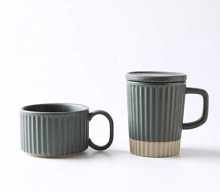 Caneca Japandi de Cerâmica - STOA HOME DESIGN