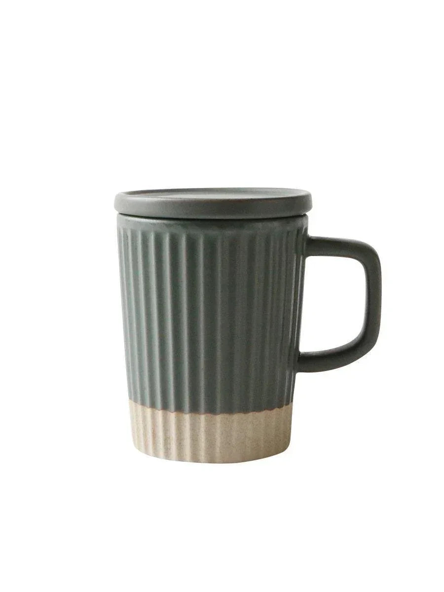 Caneca Japandi de Cerâmica - STOA HOME DESIGN