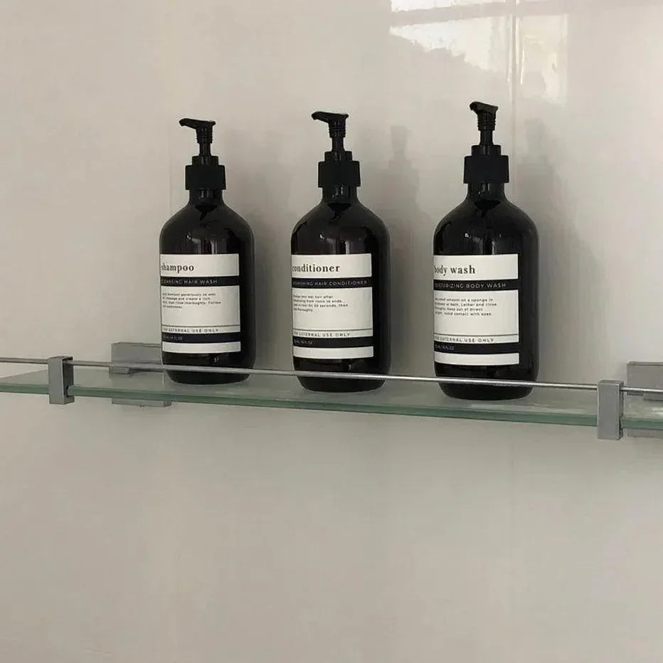 Conjunto de 3 Potes de Banho Ambar - STOA HOME DESIGN