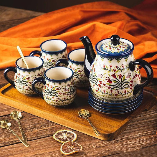 Conjunto de Bule e Xícara Polonesa - STOA HOME DESIGN