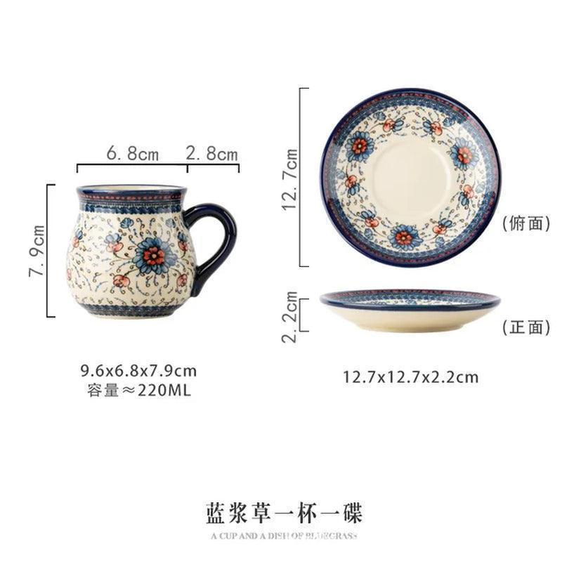 Conjunto de Bule e Xícara Polonesa - STOA HOME DESIGN