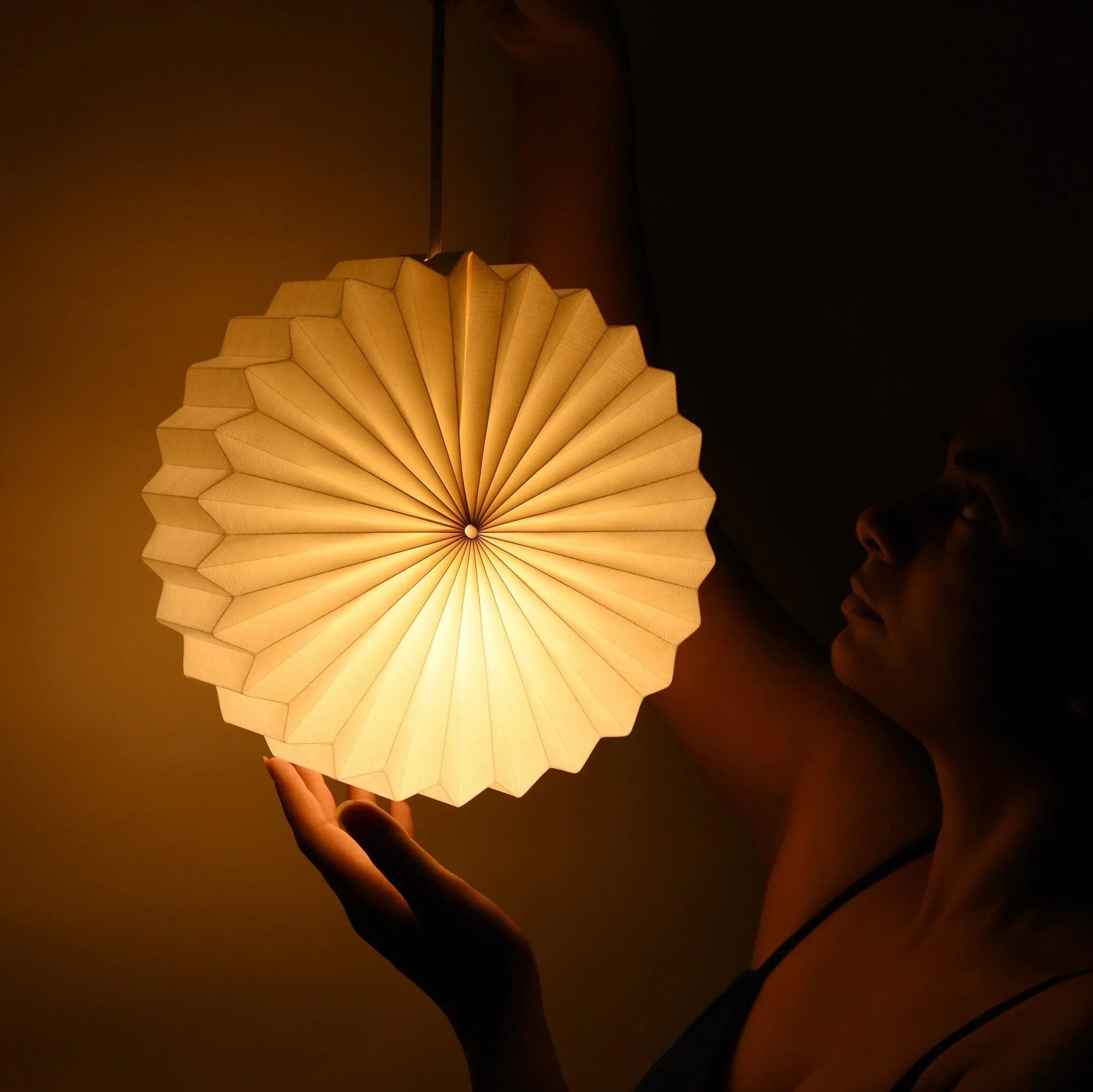 Cúpula Ferris de Origami para Luminária - STOA HOME DESIGN