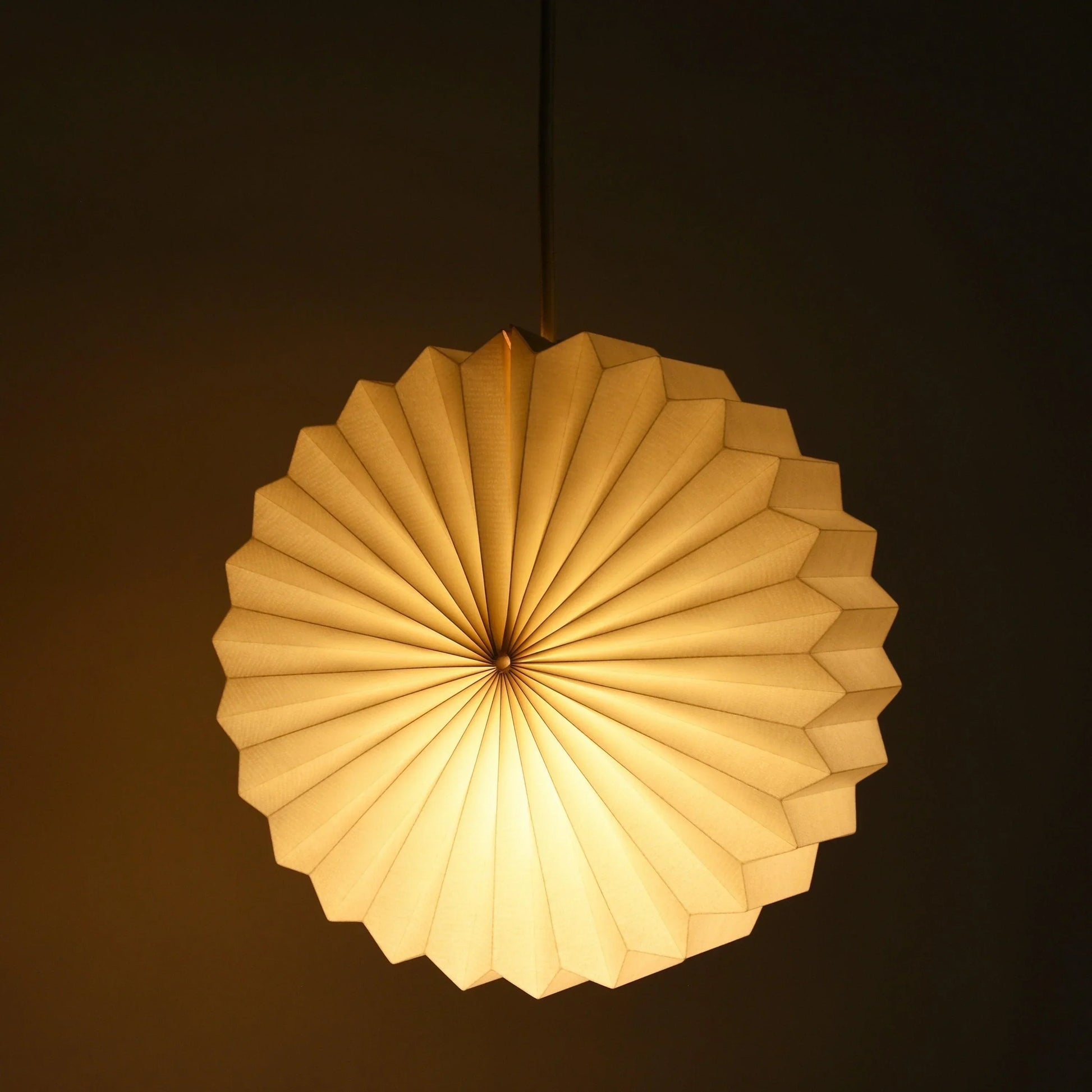 Cúpula Ferris de Origami para Luminária - STOA HOME DESIGN