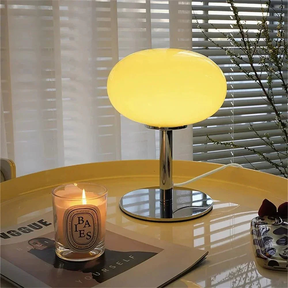 Luminária Retrô de Vidro - STOA HOME DESIGN