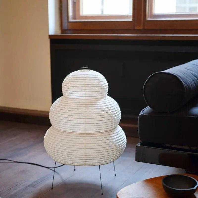 LUMINÁRIA WABI SABI JAPONESA