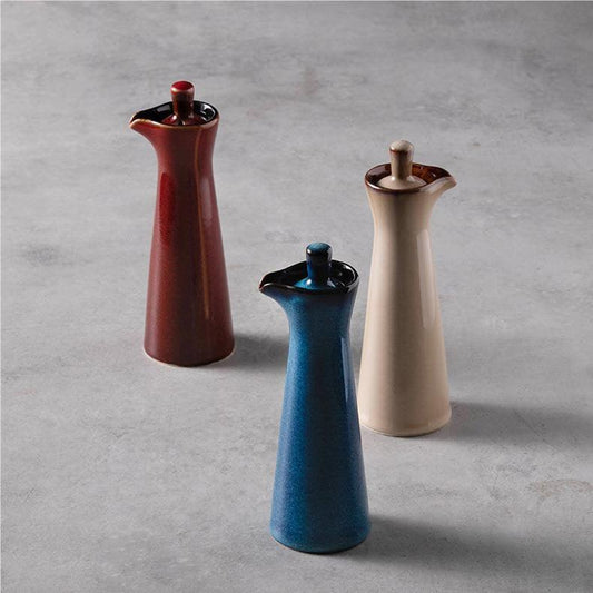 Porta Azeite de Cerâmica - STOA HOME DESIGN