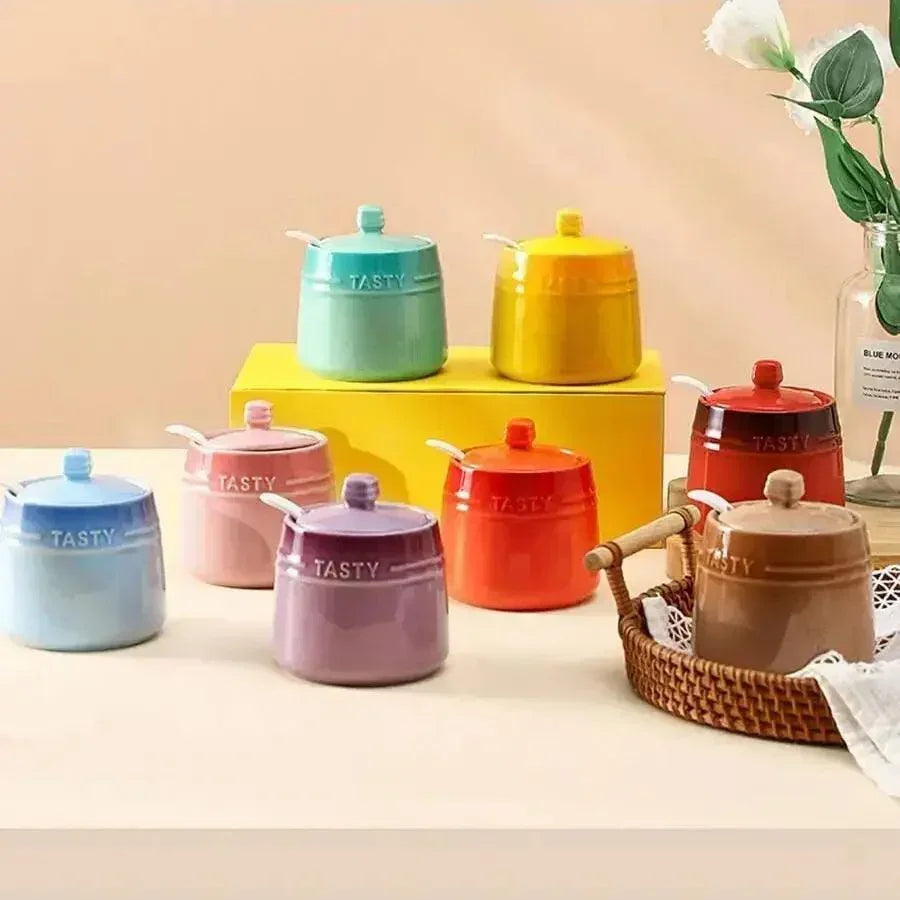 Pote Cerâmica para Cozinha - STOA HOME DESIGN
