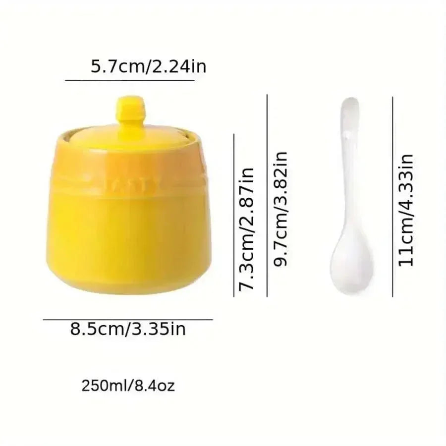 Pote Cerâmica para Cozinha - STOA HOME DESIGN