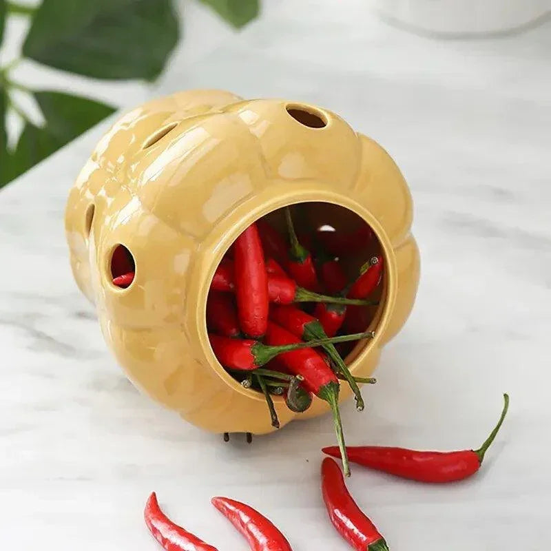 Pote para Guardar Alho - STOA HOME DESIGN