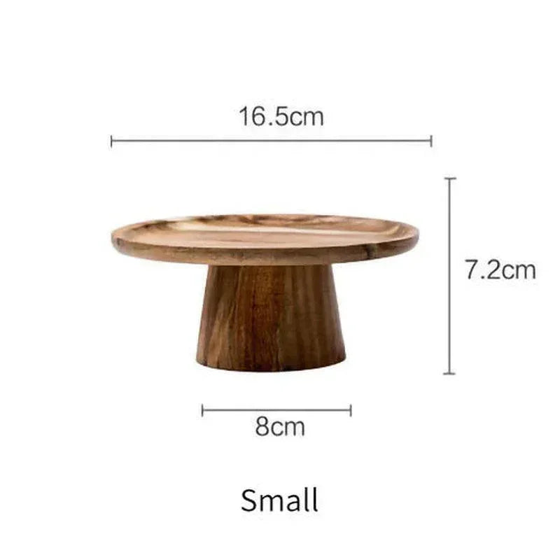 Prato para Bolo | Boleira de Madeira - STOA HOME DESIGN