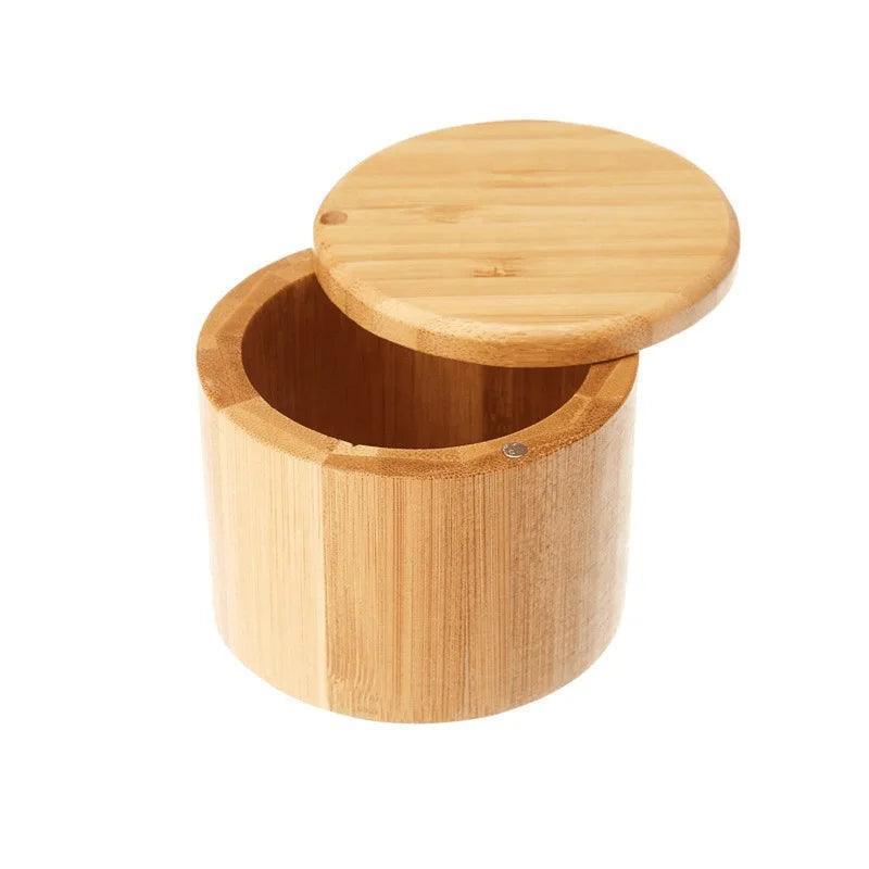 Saleiro e Tempero em Bambu - STOA HOME DESIGN
